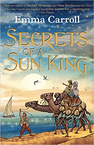 Secrets of a sun king cover